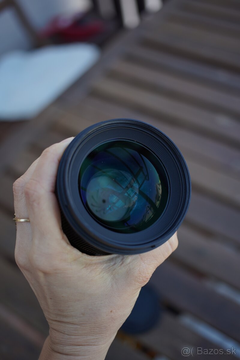 SIGMA ART 50mm pre Sony 1.4 - 3