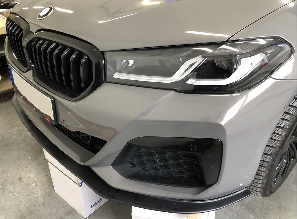 spoiler predni naraznik bmw g30 g31 - 3