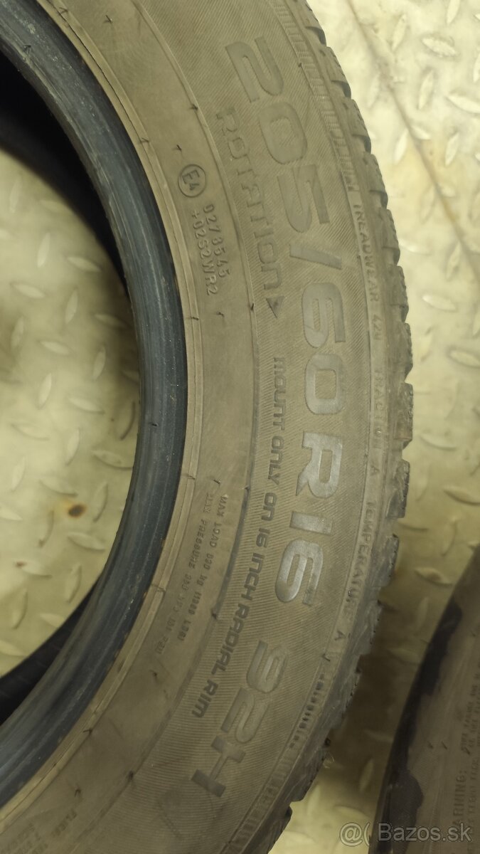 Zimné pneumatiky Nokian 205/60 R16 - 3