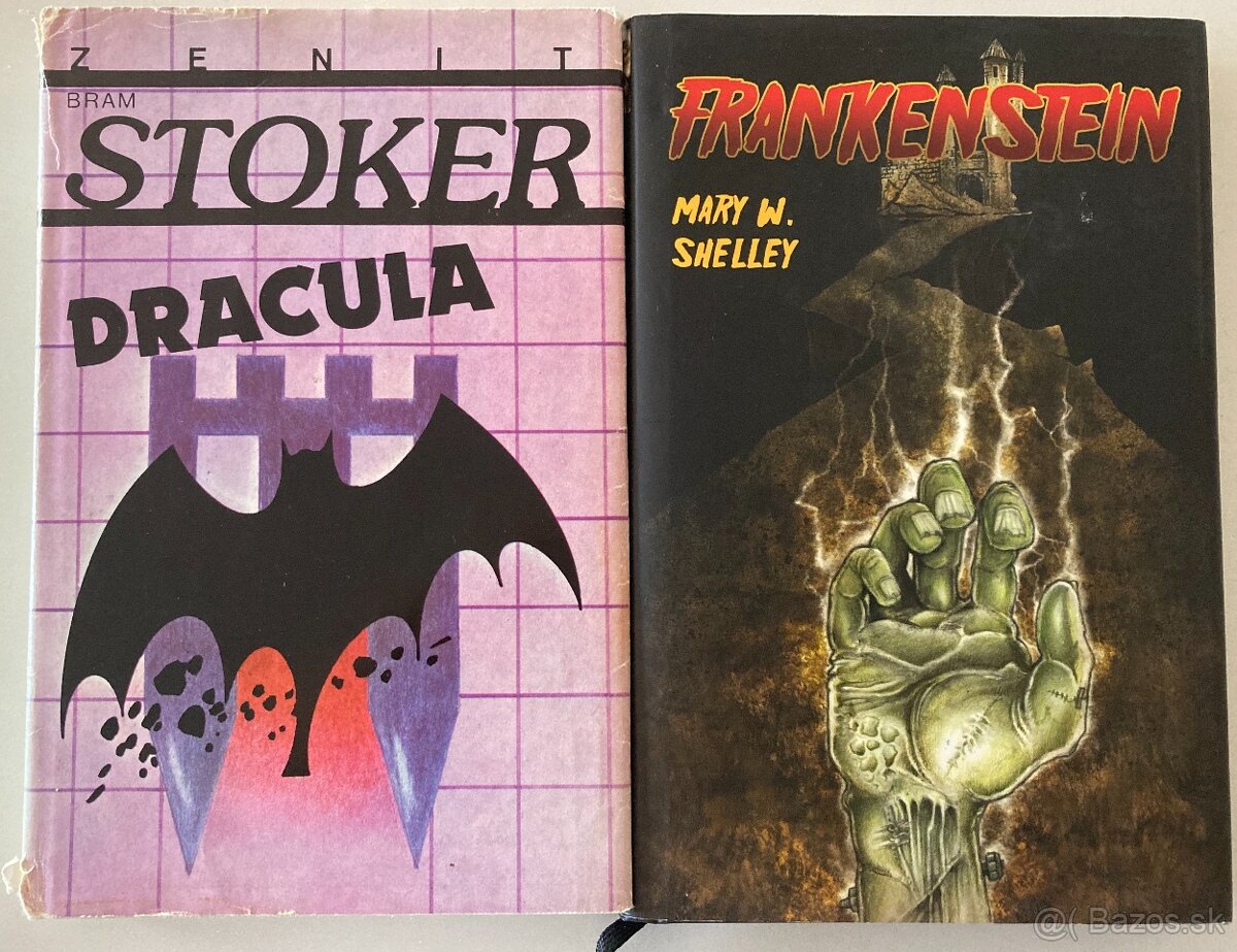 Horor rozne knihy King, Poe, Brooks, Blackwood... - 3