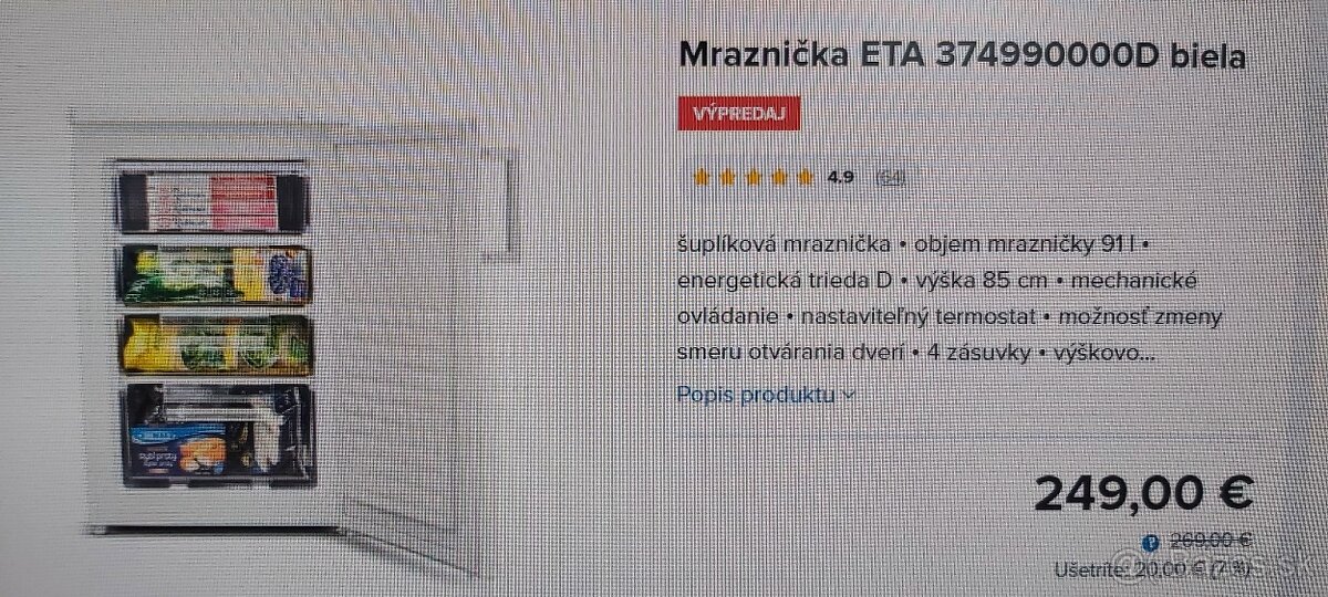 ETA 374990000D BIELA - 3