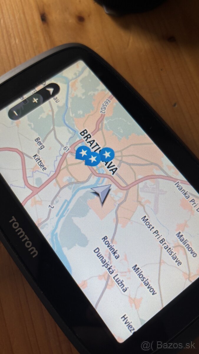 TomTom Go 5000 - stara bateria - 3