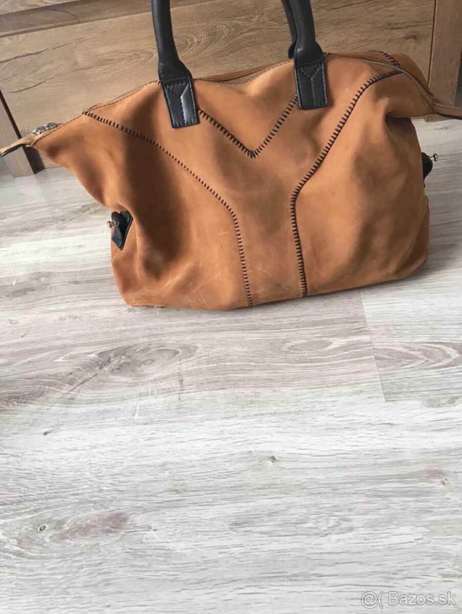 Kožená kabelka YSL - 3