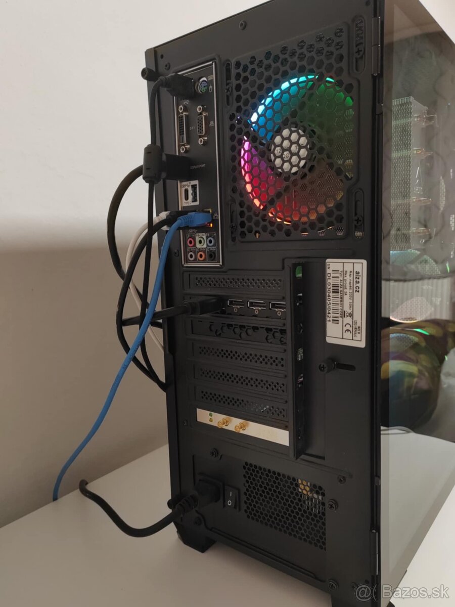 Herný PC Alza GameBox Core RTX3060+ - 3