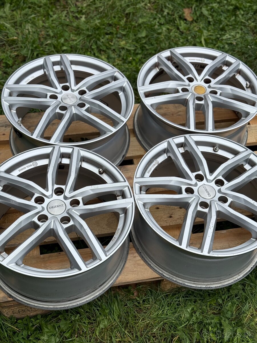 Prodám alu disky DEZENT r17 - 3