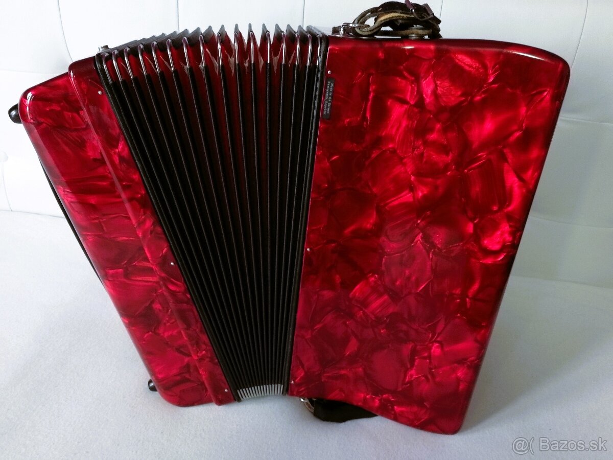 Predam akordeon Weltmeister Caprice 72 bas., TOP stav... - 3