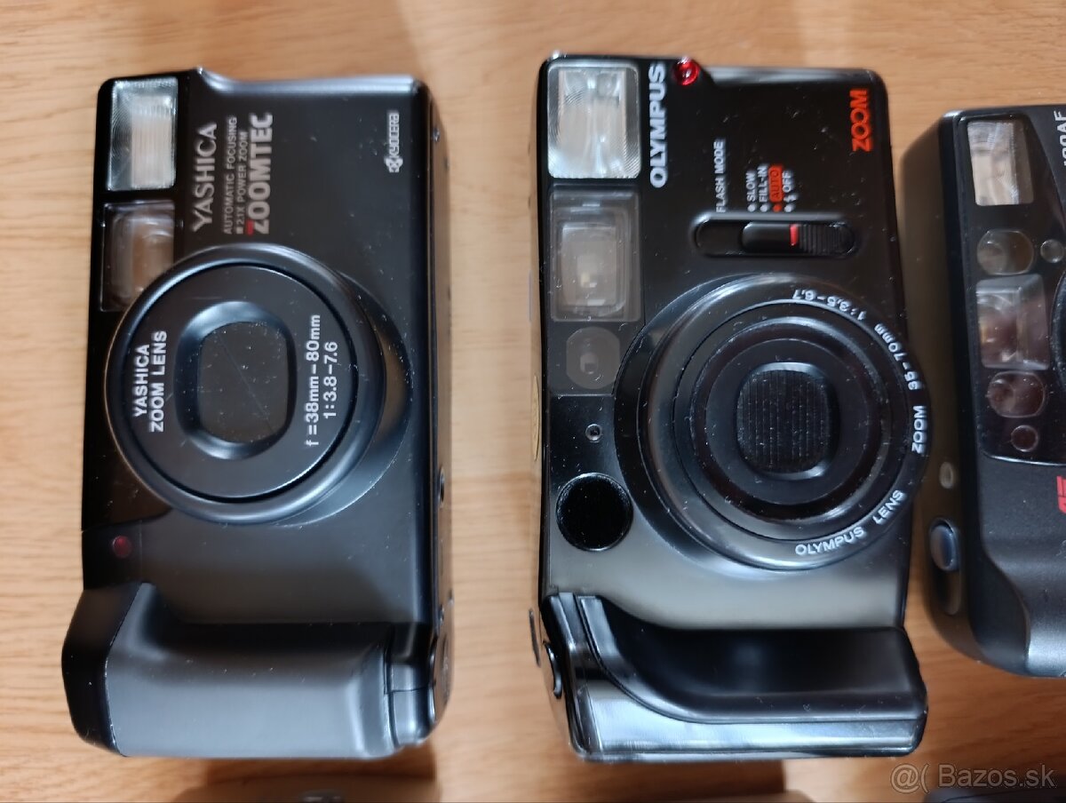 Fotoaparáty do zbierky/ na opravu/ ND - 3