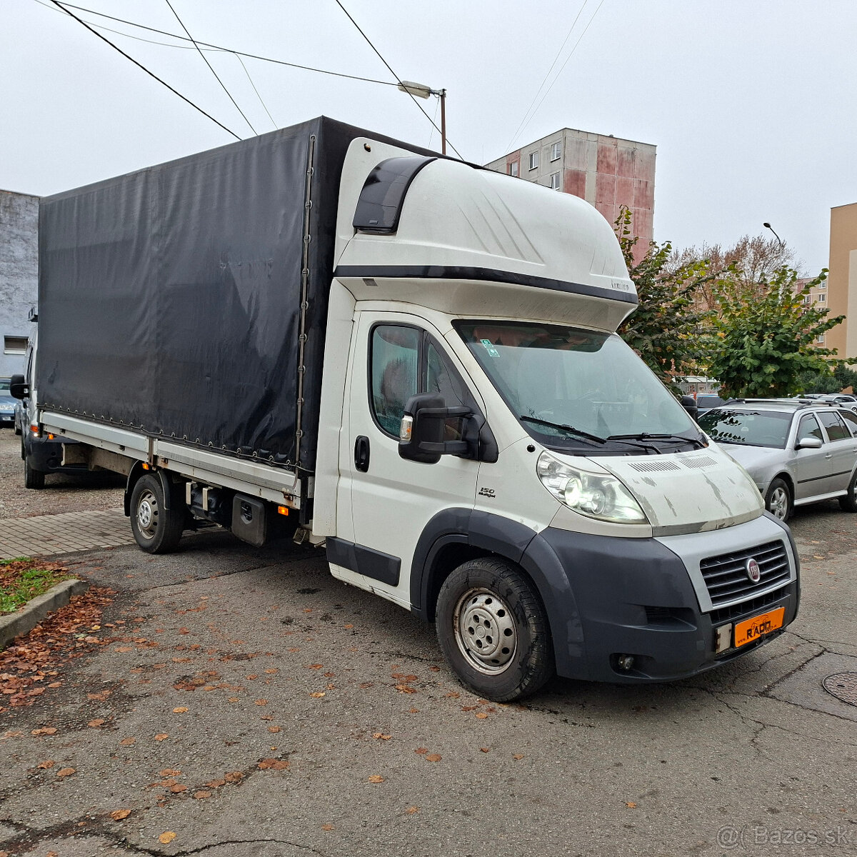 Fiat Ducato Maxi 2.3 MultiJet 150k 3,5t - 10 PALETOVKA - 3