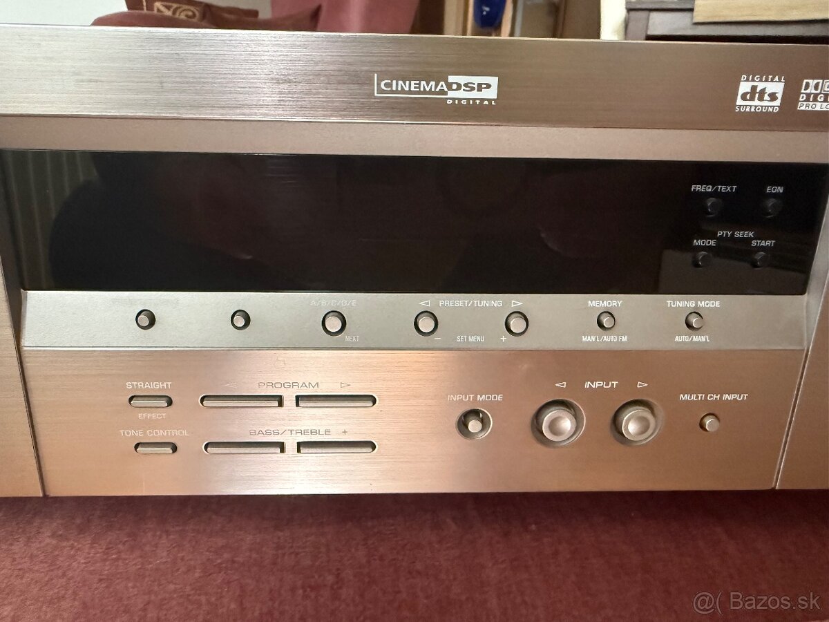Predám Yamaha RX-V359 Natural Sound AV Receiver - 3