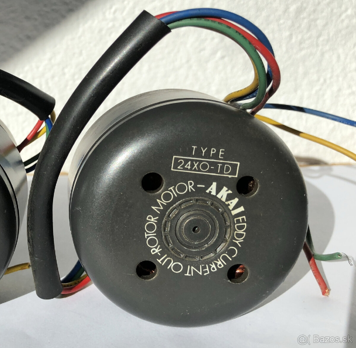 REEL motor Akai 24XO-TD -druhy- - 3