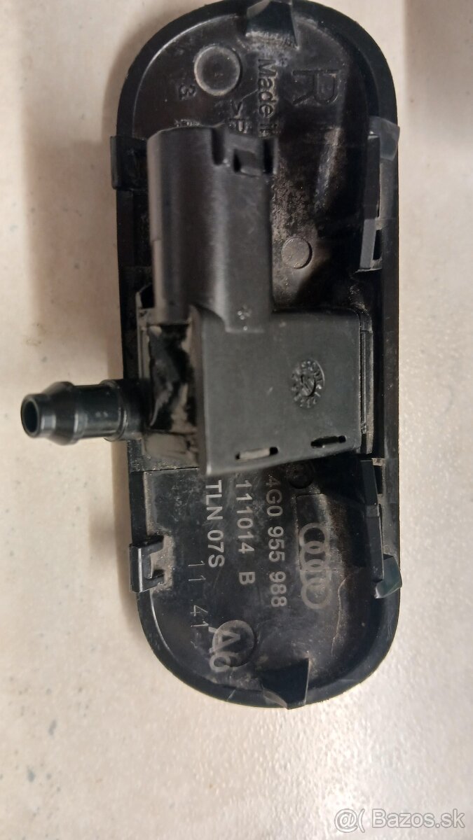 Audi A6 C7 - ostrekovače čelného skla - 3