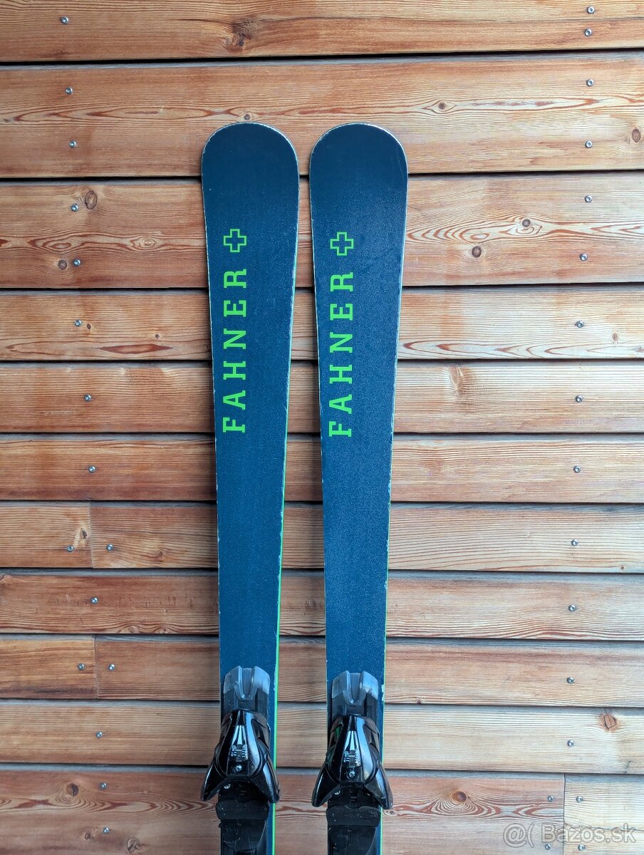Prémiové švýcarské lyže FAHNER, 170cm - 3