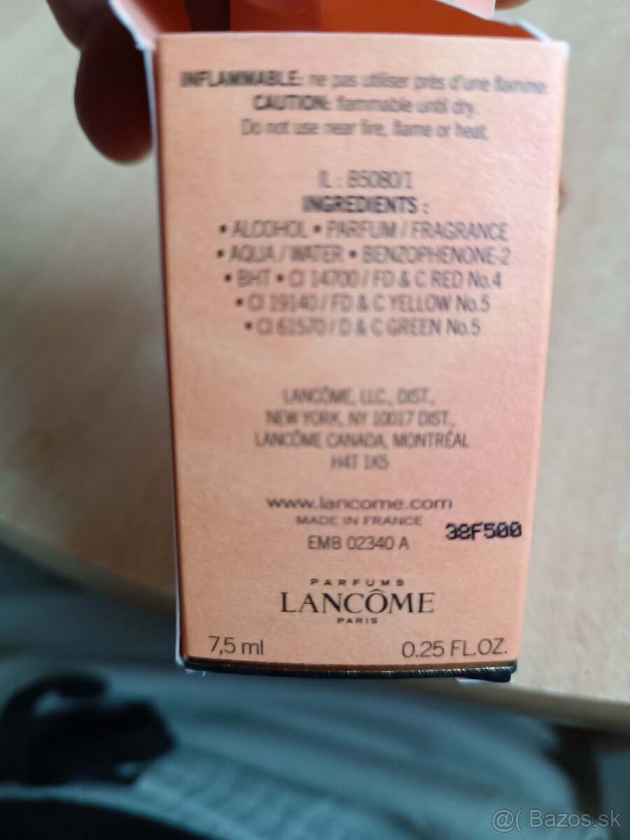 Lancome Tresor parfum - 3