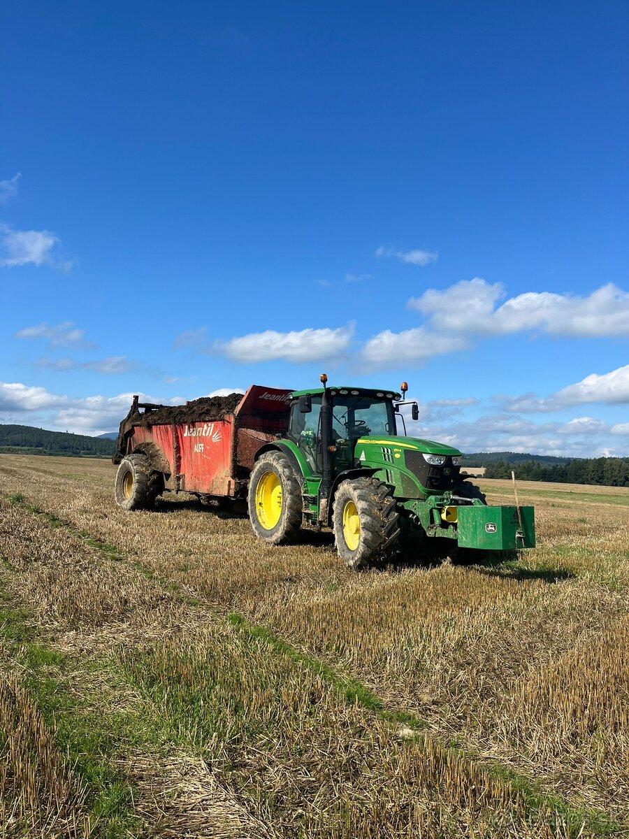 John Deere 6150R 55km/hod PQ - 3