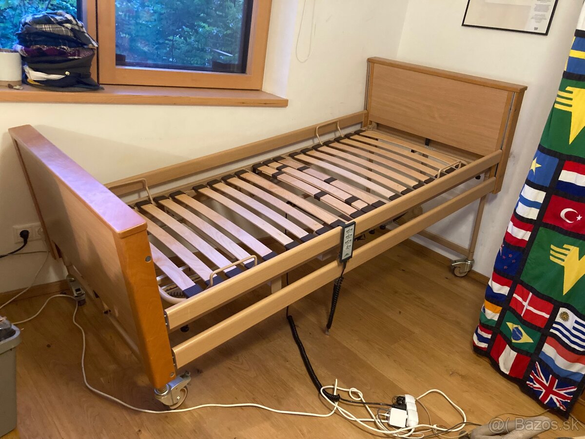 Elektrická polohovacia posteľ Burmeier - 3