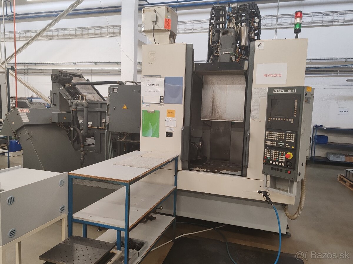 Vertikalne frezarske centrum CHIRON FZ 15 KS - 3