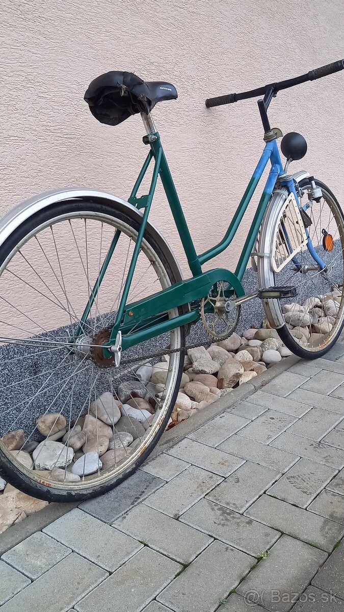 Lady 26 velamos mestský bicykel 1991 - 3