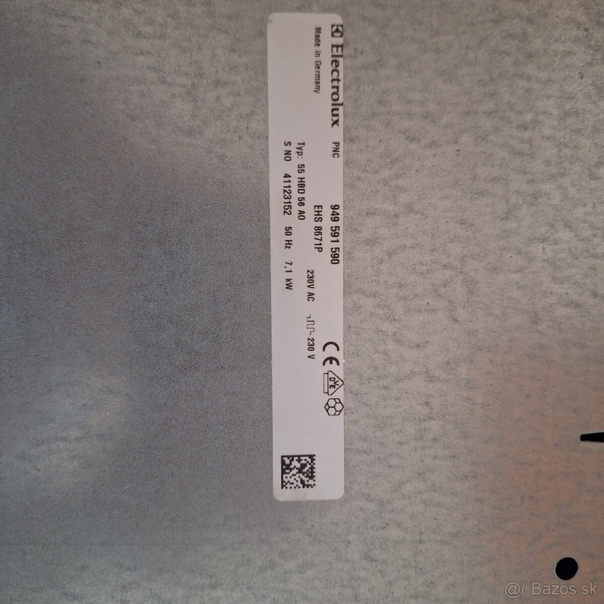 Elektrická varná doska Electrolux - 3