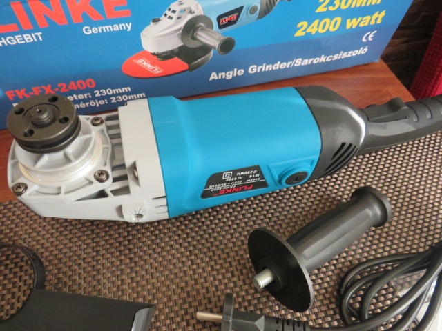 Predam novu karbobrusku FLINKE,230 mm,2400 Watt,REGULACIA - 3