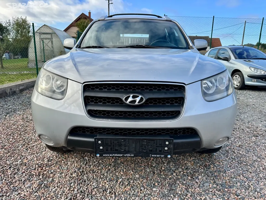 Hyundai Santa Fé 2.2CRDI 4x4 - NÁHRADNÉ DIELY - 3