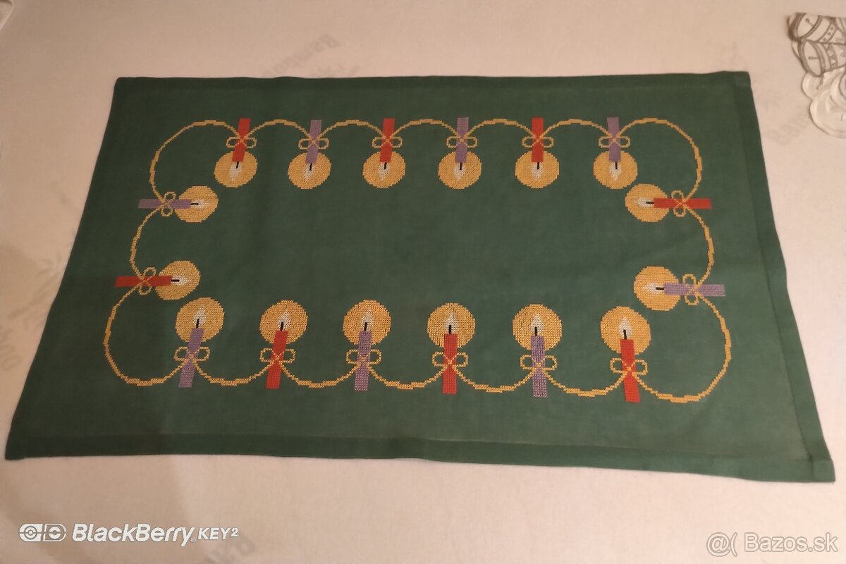 vianočné výšivky - 3