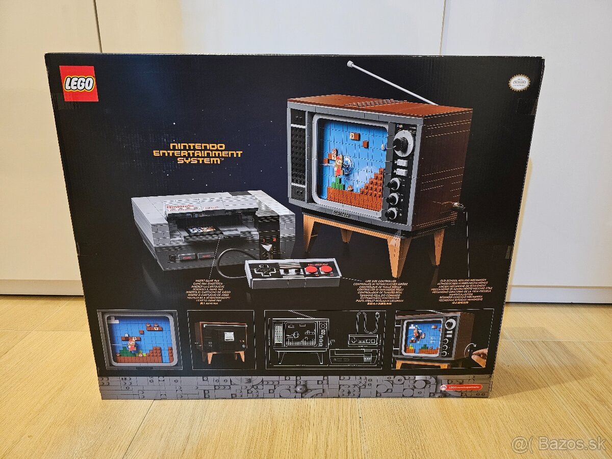 LEGO Super Mario 71374 Nintendo Entertainment System - 3