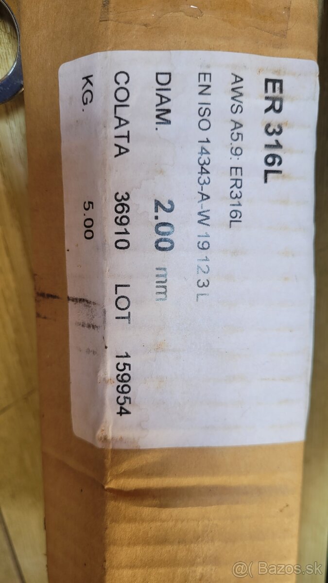 Zvárací drôt na nerez - 3