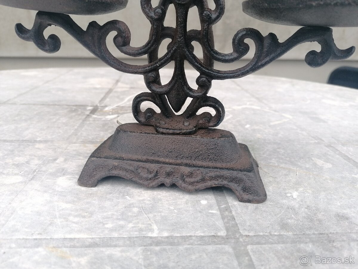 Predám liatinová váha - 3