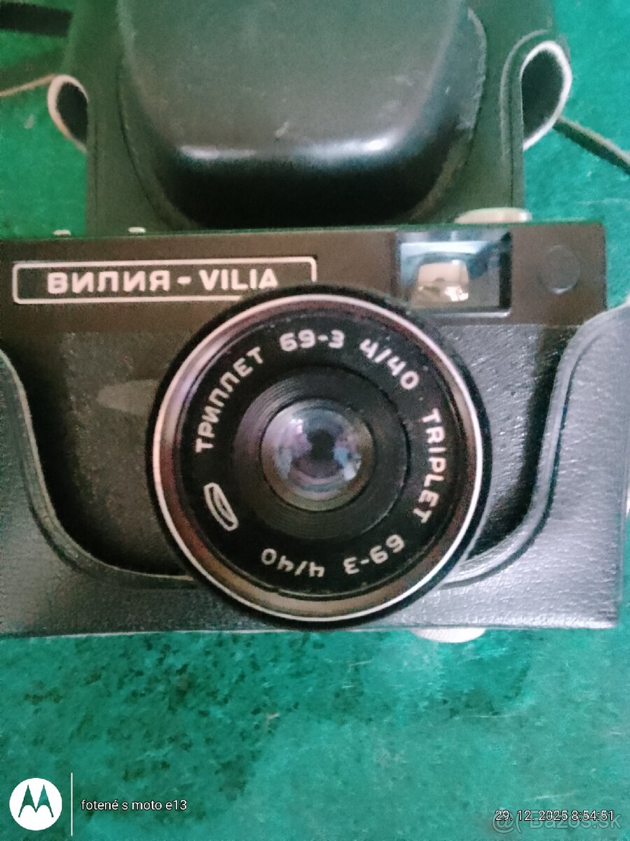 Starožrtní Fotoaparát - 3