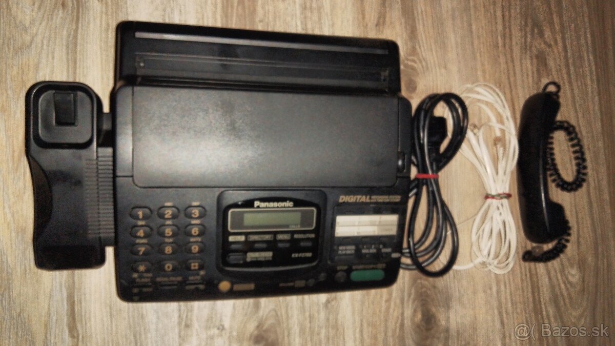 Predám fax s telefónom Panasonic - 3