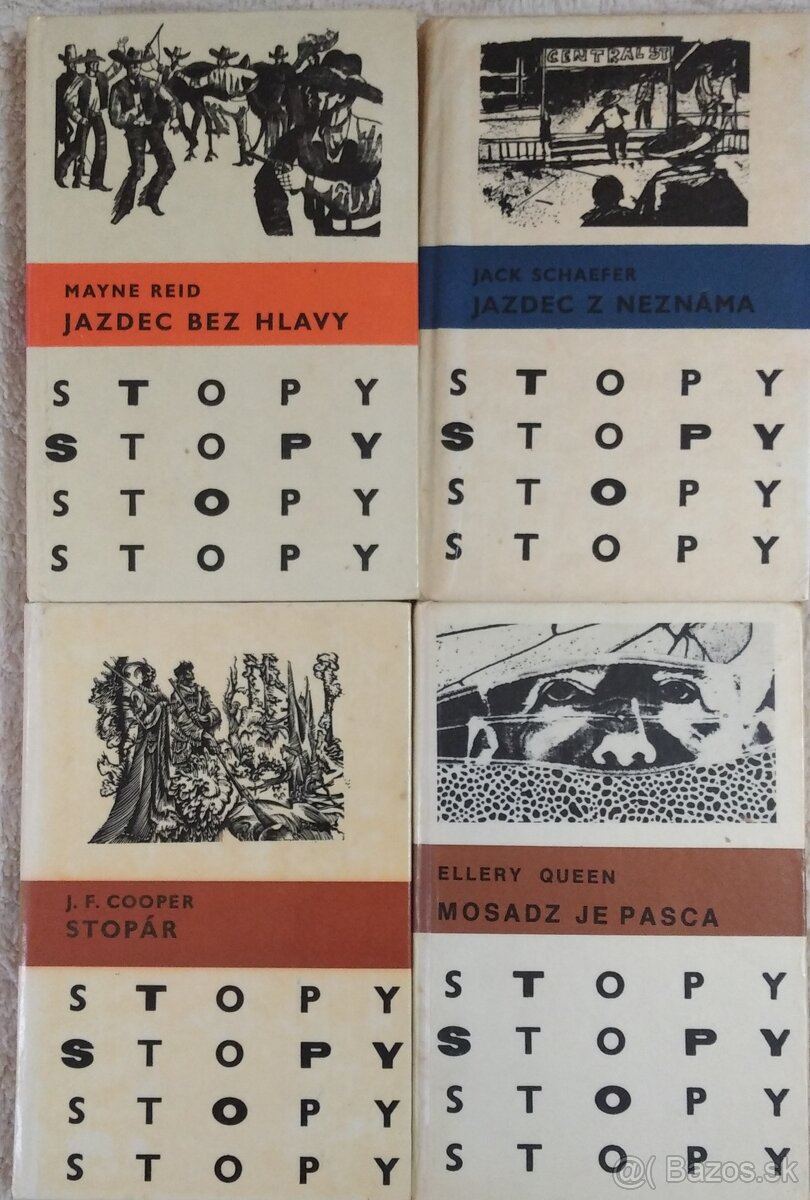STOPY - 21 kníh - 3