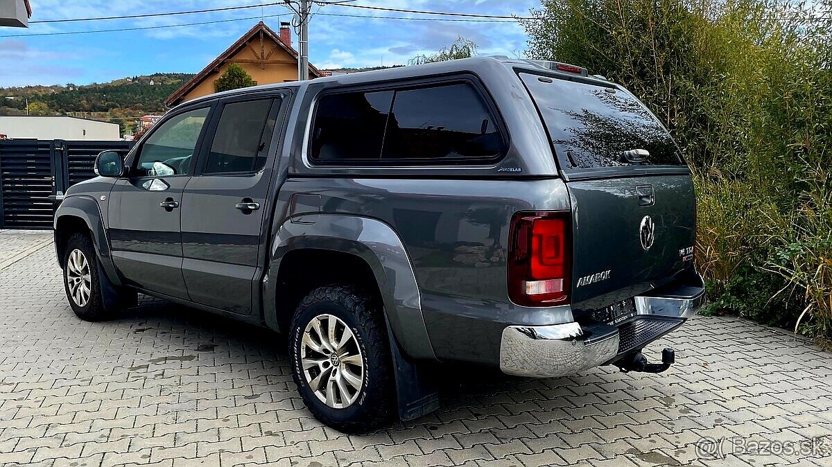 VW AMAROK 3.0TDI - PREDAJ AJ NA SPLÁTKY - 3