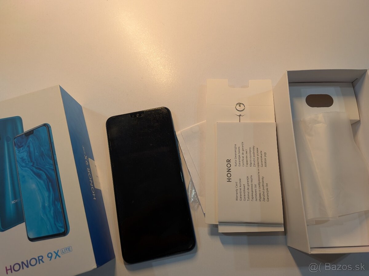 Predám Honor 9X lite - 3