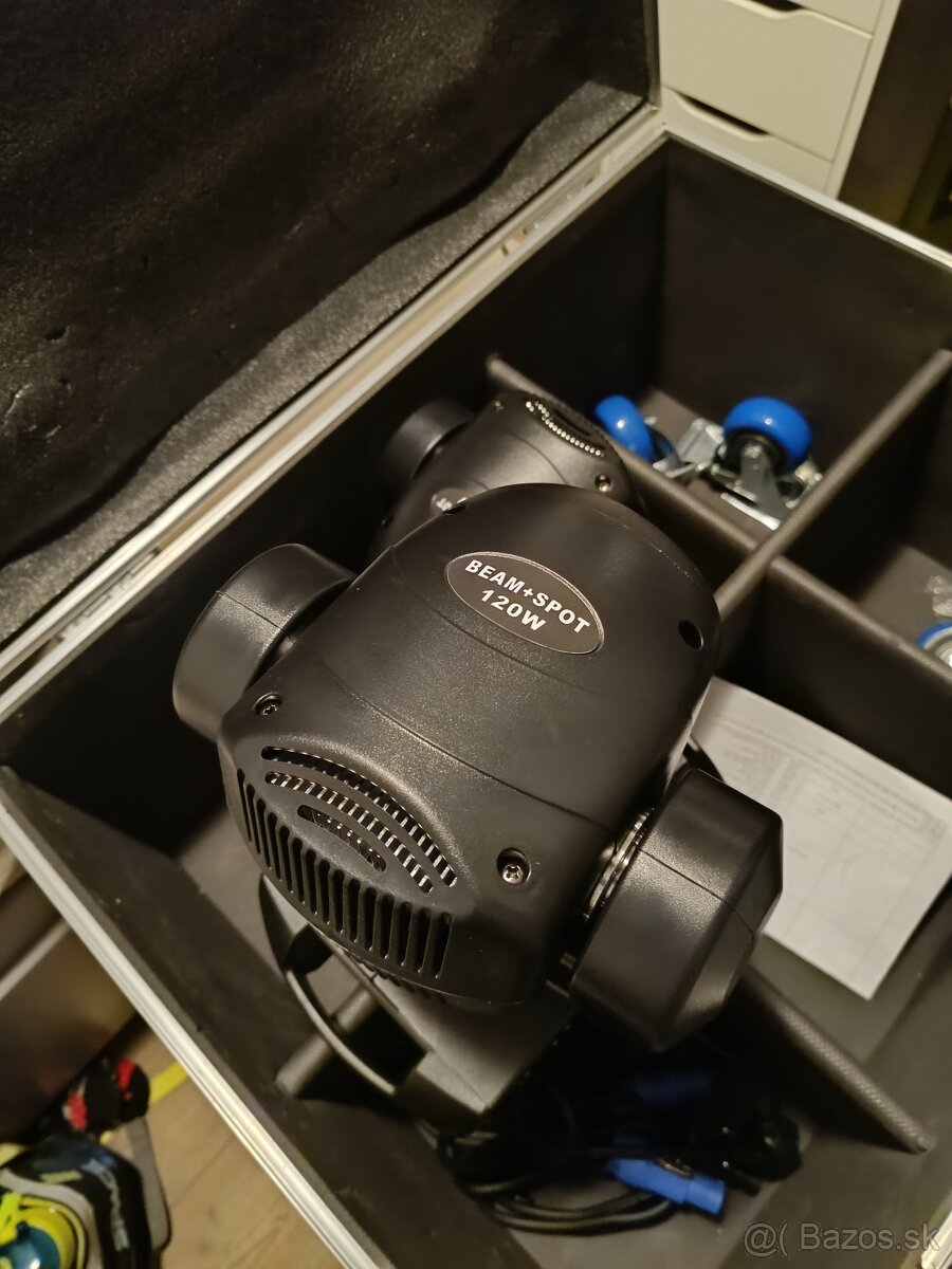 Spot Beam 120w robotické hlavy - 3