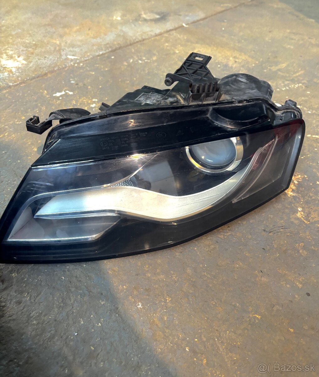 BiXenon Audi a4 b8 2008-2011 svetlomety - 3