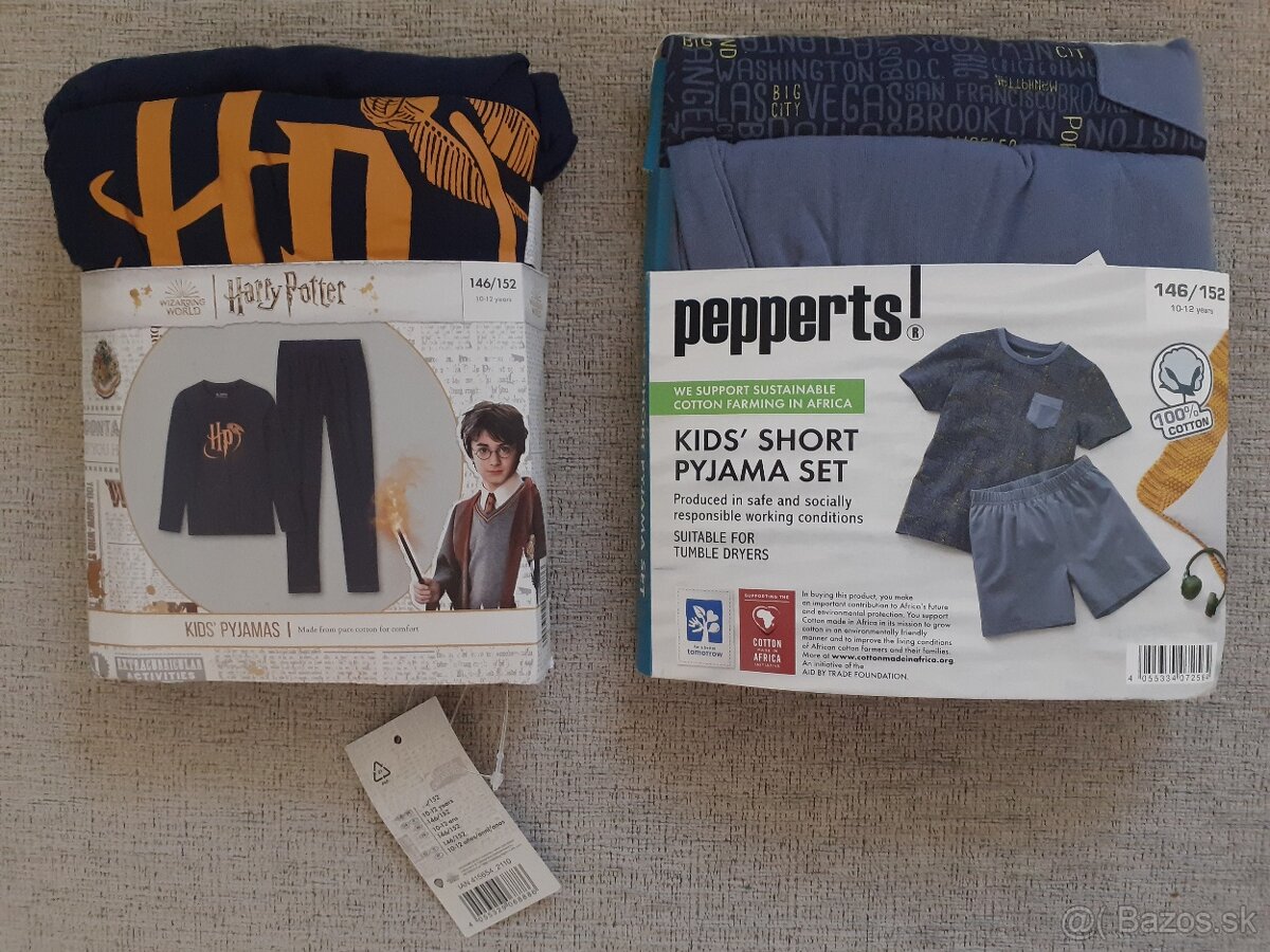 Detské pyžamá, rôzne veľkosti - 3