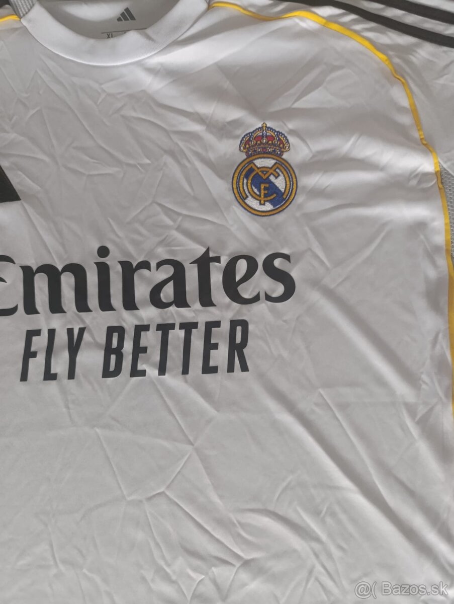 Futbalový dres Real Madrid - 3