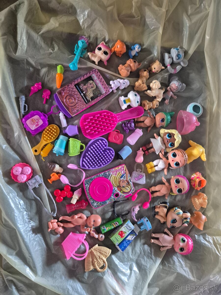 Barbie bábiky a doplnky - 3