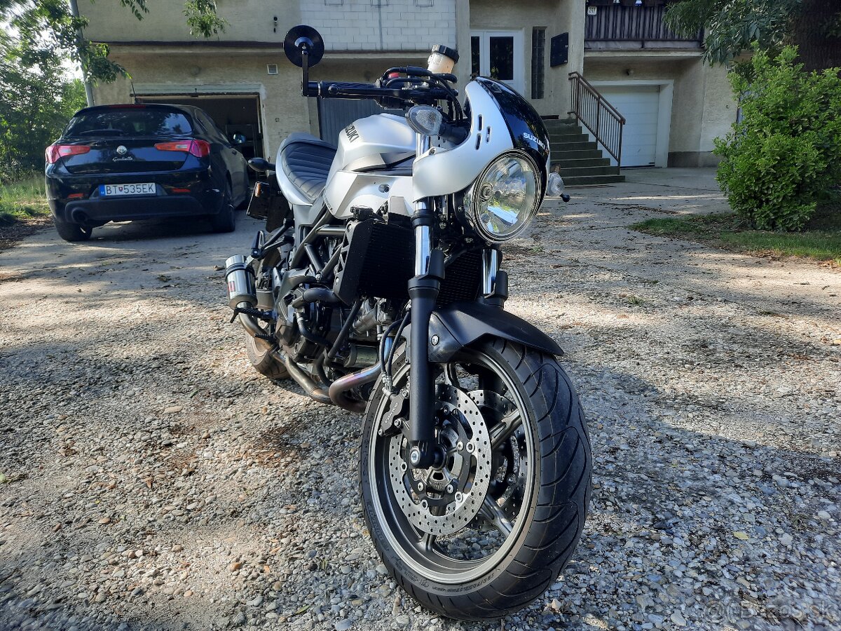 Suzuki sv650x - 3