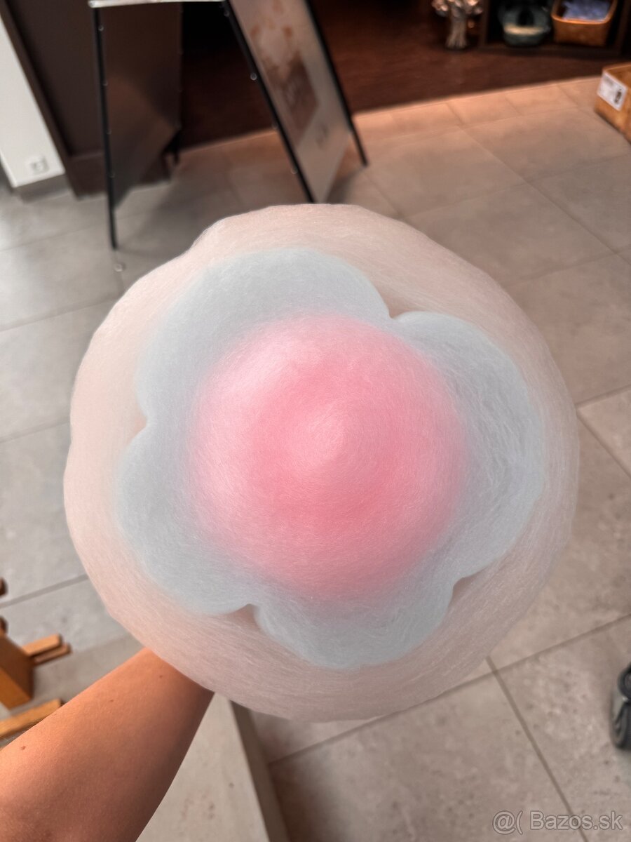 Automat na cukrovú vatu - 3