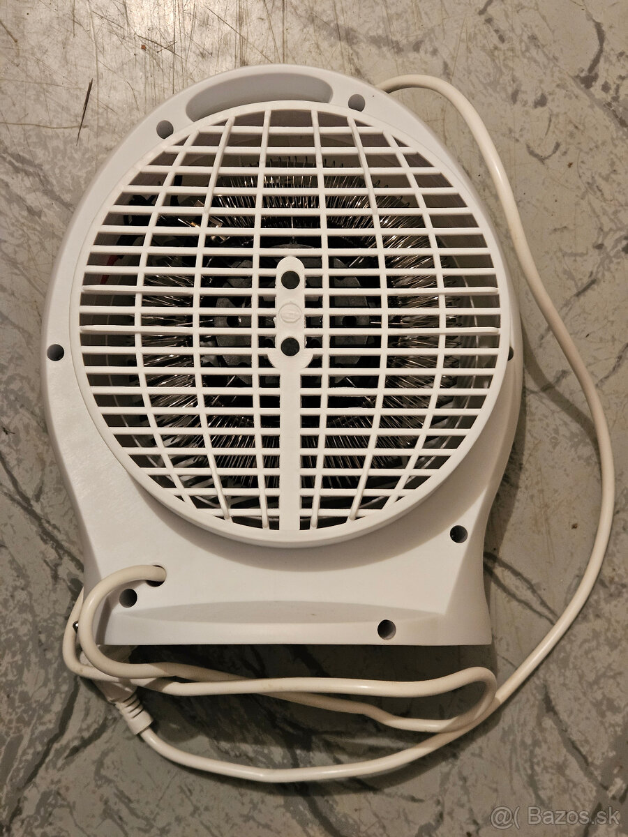 Predám elektrický ohrievač s ventilátorom - 3