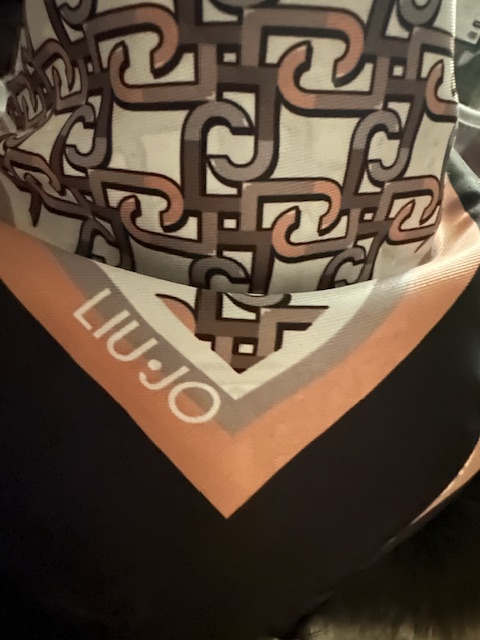 Malá šatka zn. LIU JO originál - 3