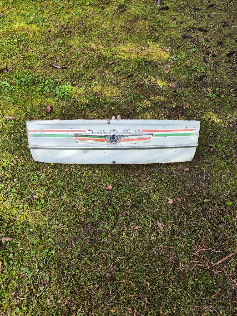 Predám na Škoda 1000MB plechy. - 3