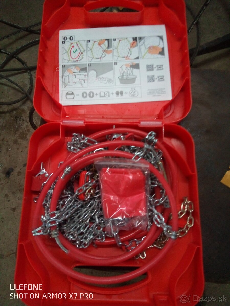 Snehové reťaze MMT E9/120 - 3