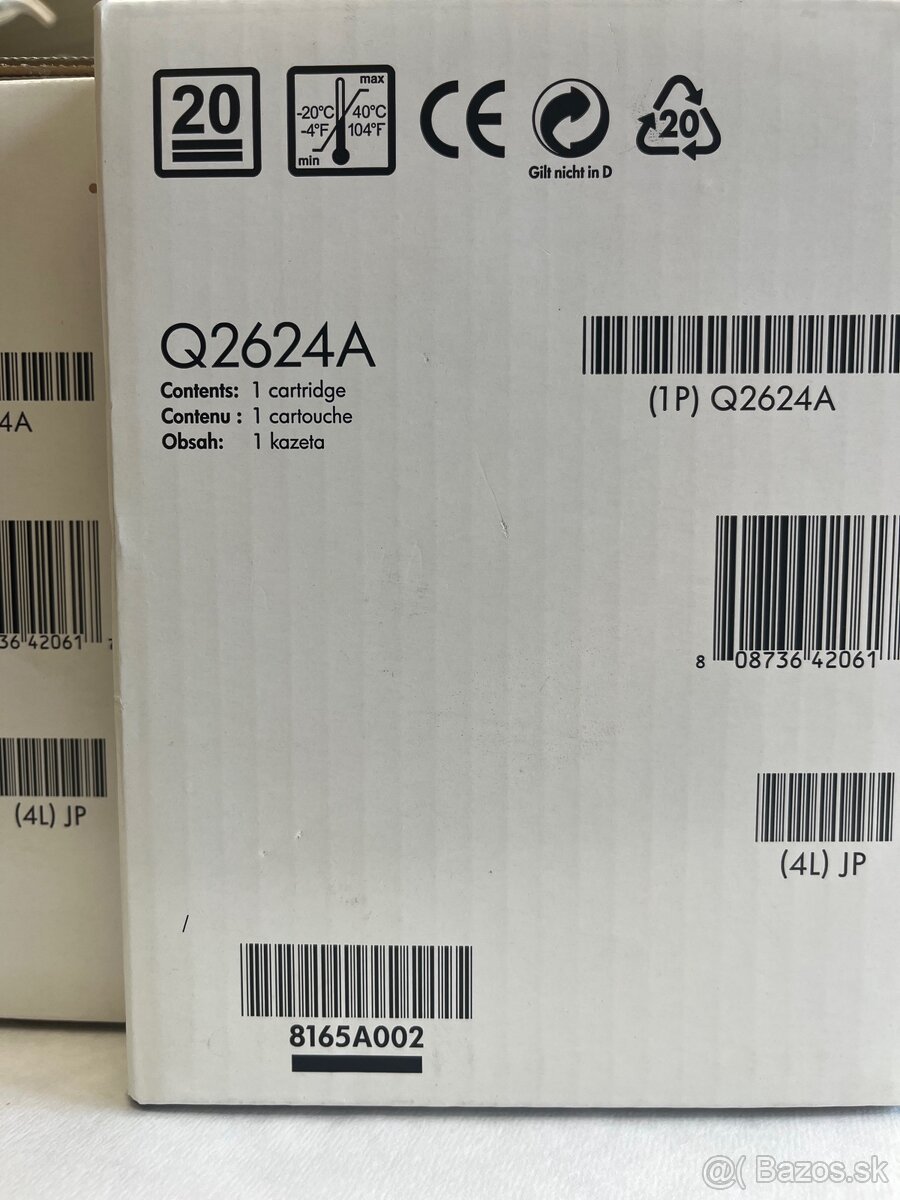 Toner HP LaserJet 24A - 3