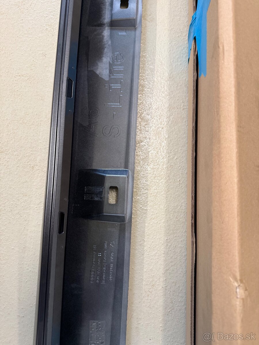 Audi a6 s-line pravy prah - 3