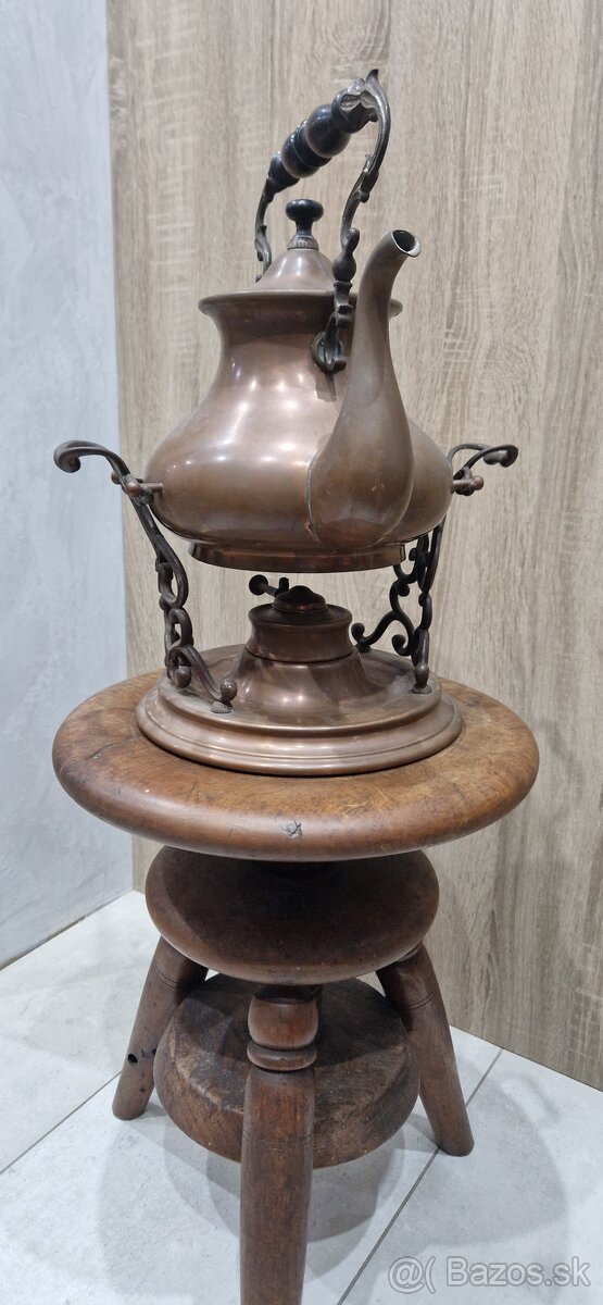 Medenný čajník - 3