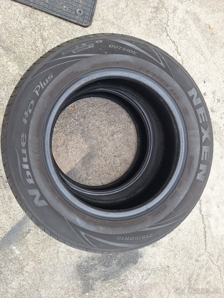 Nexen letné 215/60 r 16 - 3