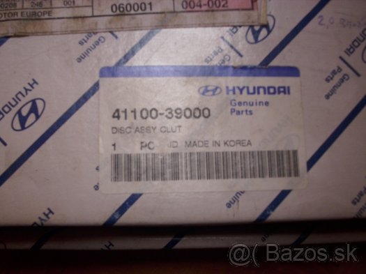 Lamela spojky original Hyundai XG - 3