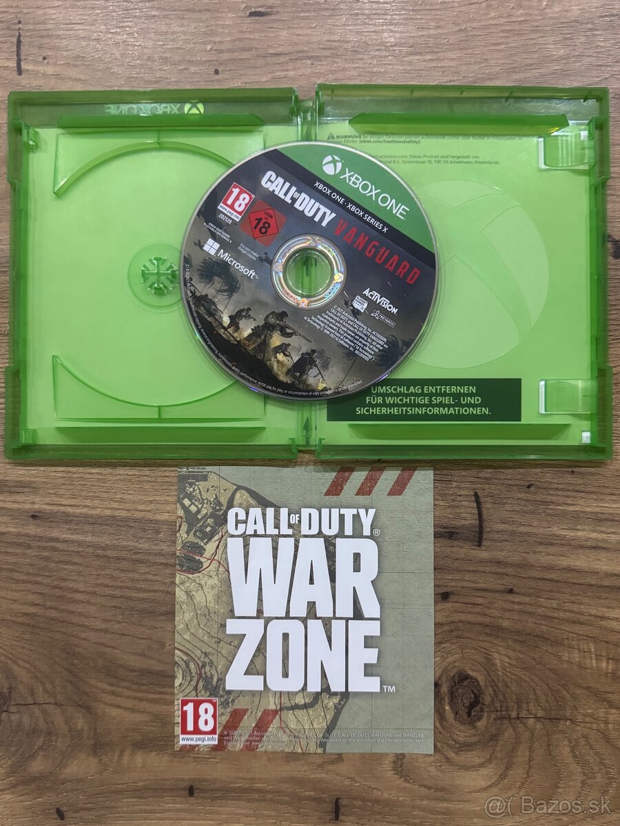 Hra Xbox One - Call of Duty Vanguard - 3
